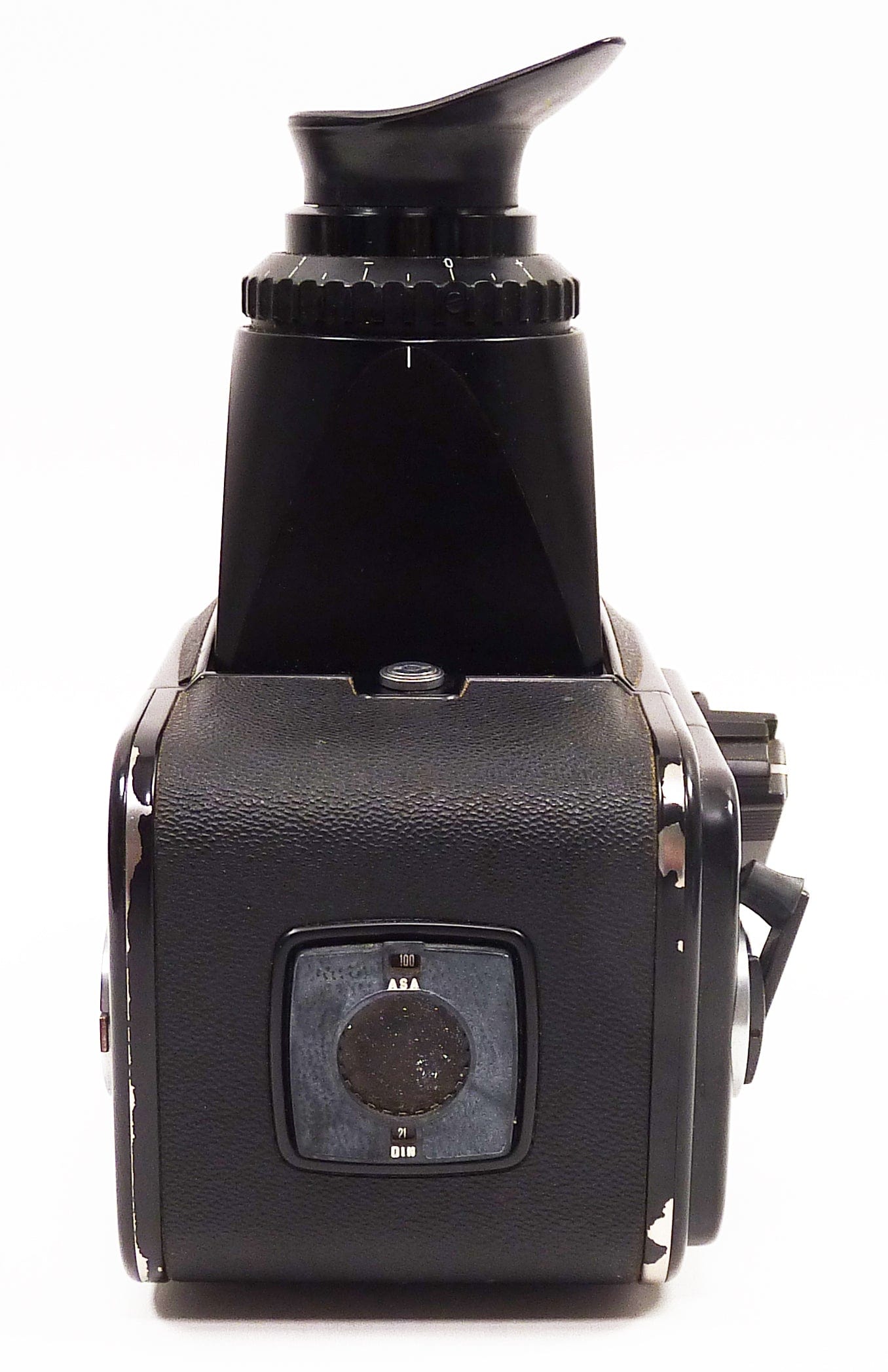 Hasselblad 500C/M Black with Planar 80mm f2.8 CF Lens-A12 Back and