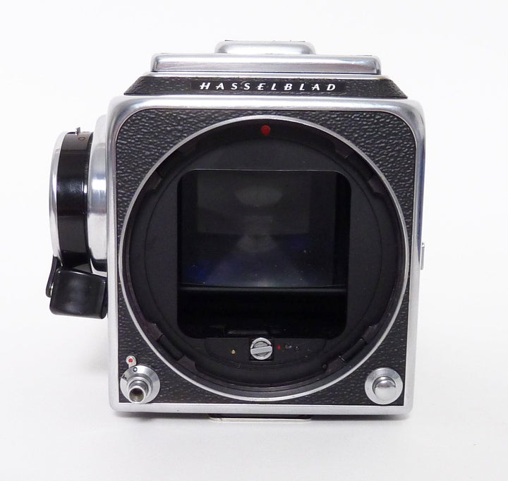 Hasselblad 500C/M Body with Planar 80mm f2.8 Lens -WL Finder -A12 Back and Hood Medium Format Equipment - Medium Format Cameras - Medium Format 6x6 Cameras Hasselblad UT183508