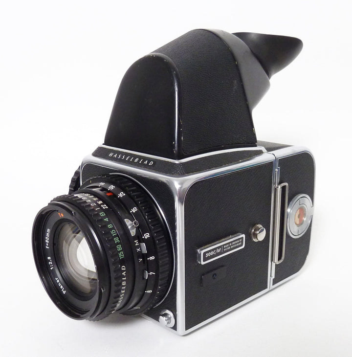 Hasselblad 500C/M with Planar 80mm F2.8 A12 and Standard Prism - Just CLA'd! Medium Format Equipment - Medium Format Cameras - Medium Format 6x6 Cameras Hasselblad RV1249563