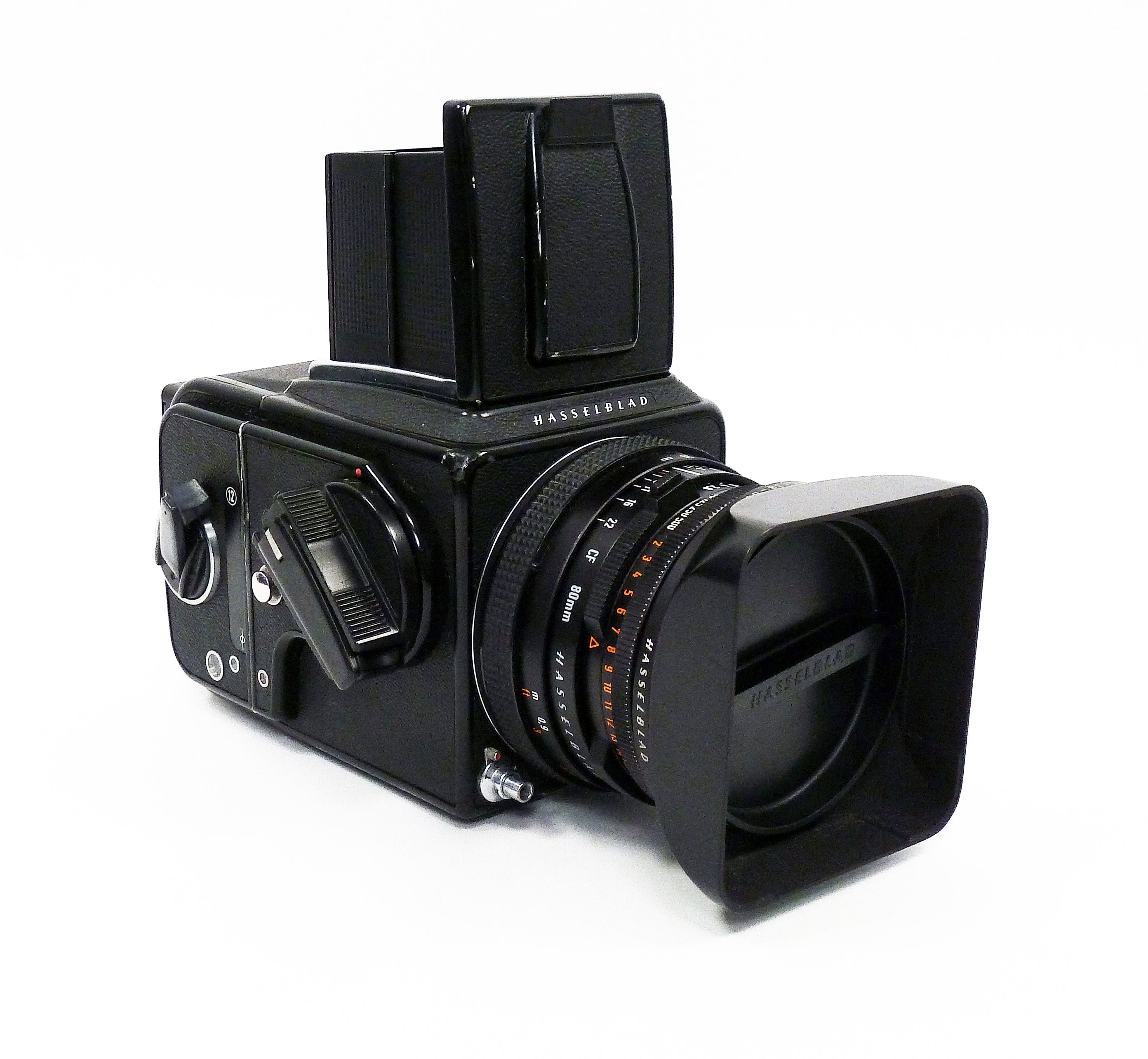 Hasselblad Planar 80mm Zeiss 500C⁄M Lens with - + 500C Carl f⁄2.8 