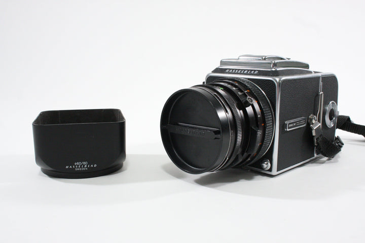 Hasselblad 500CM with Zeiss Planar T* 80mm f/2.8 Medium Format Equipment - Medium Format Cameras Hasselblad 072424249