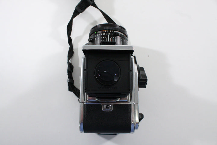 Hasselblad 500CM with Zeiss Planar T* 80mm f/2.8 Medium Format Equipment - Medium Format Cameras Hasselblad 072424249