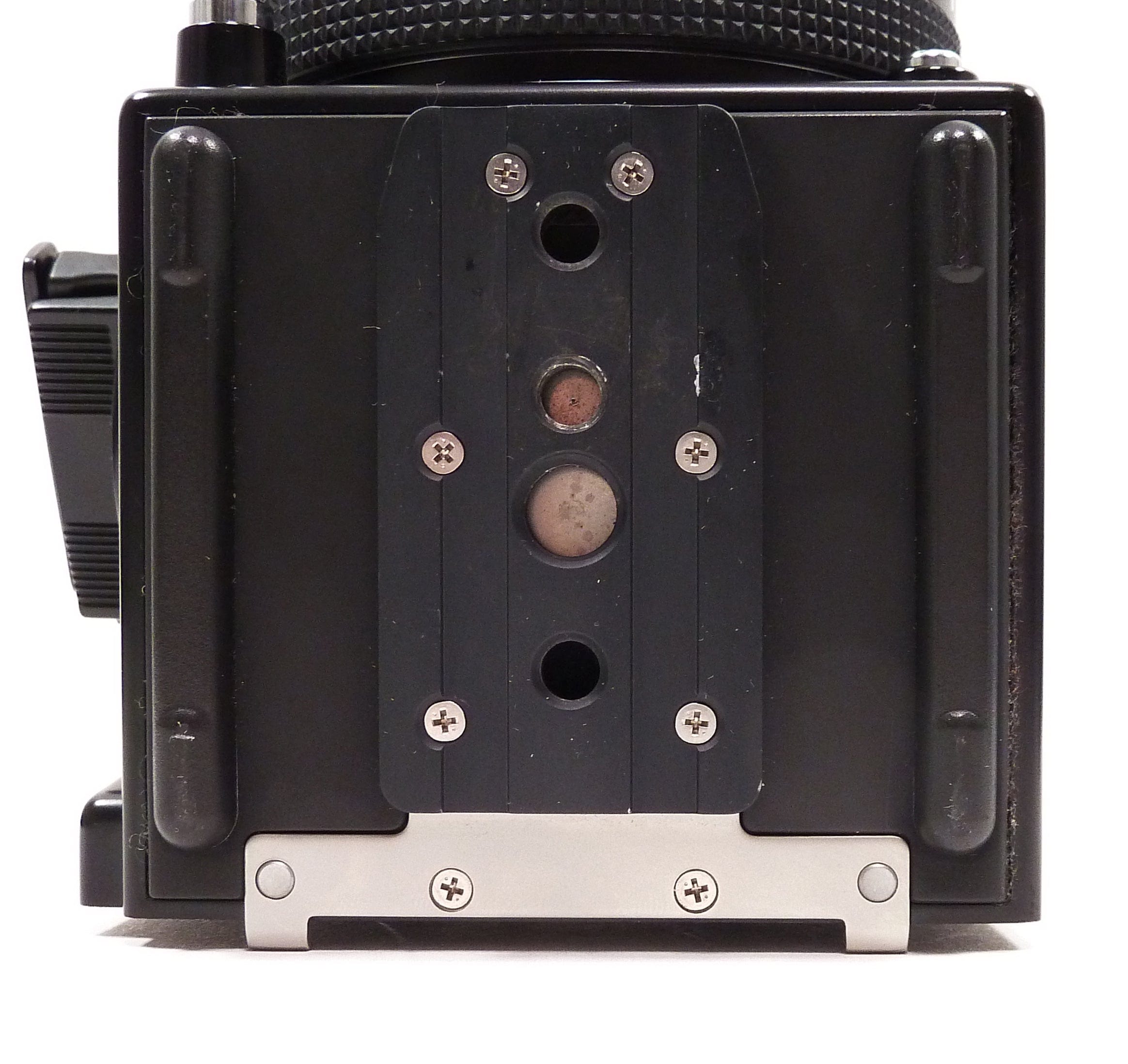 【美品】HASSELBLAD 501c + Planar T* C 80mm F2.8 Hasselblad 501C Black with Planar 80mm f2.8 C T* Lens – Camera