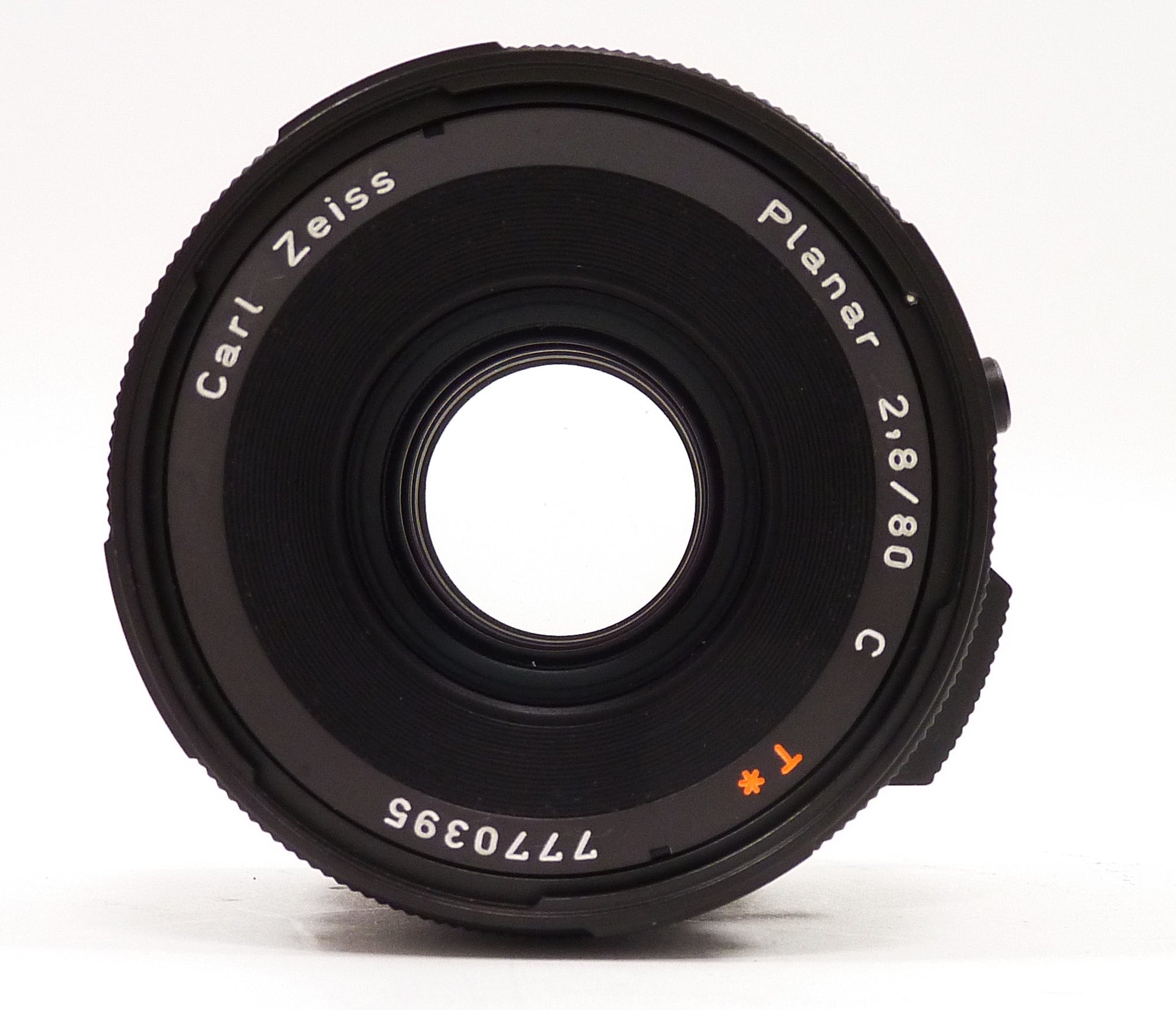 Hasselblad 501C Black with Planar 80mm f2.8 C T* Lens – Camera