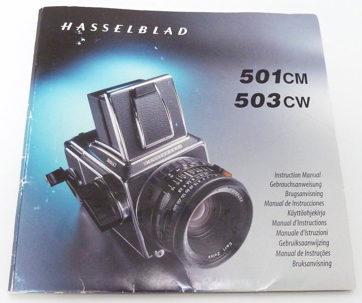 Hasselblad 501CM with 80mm f/2.8 Zeiss Planar T* CFE, Waistlevel Finder and A12 Medium Format Equipment - Medium Format Cameras - Medium Format 6x6 Cameras Hasselblad 10SH28190