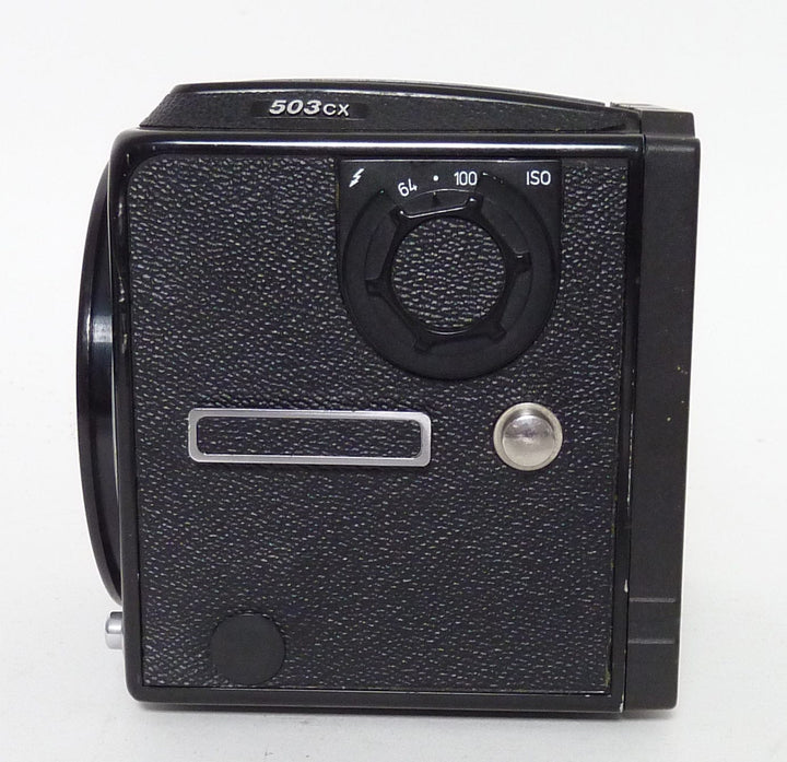 Hasselblad 503CX Black Body with Standard Screen Medium Format Equipment - Medium Format Cameras - Medium Format 6x6 Cameras Hasselblad RR1421542