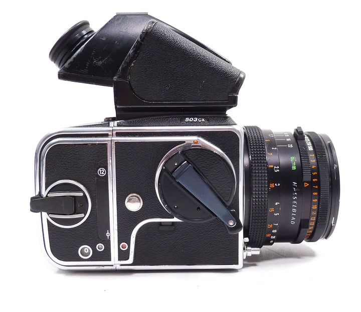Hasselblad 503CX with 80MM F2.8 Planar T* CF lens and 120 Back and Prism Finder Medium Format Equipment - Medium Format Cameras - Medium Format 6x6 Cameras Hasselblad RR1416302