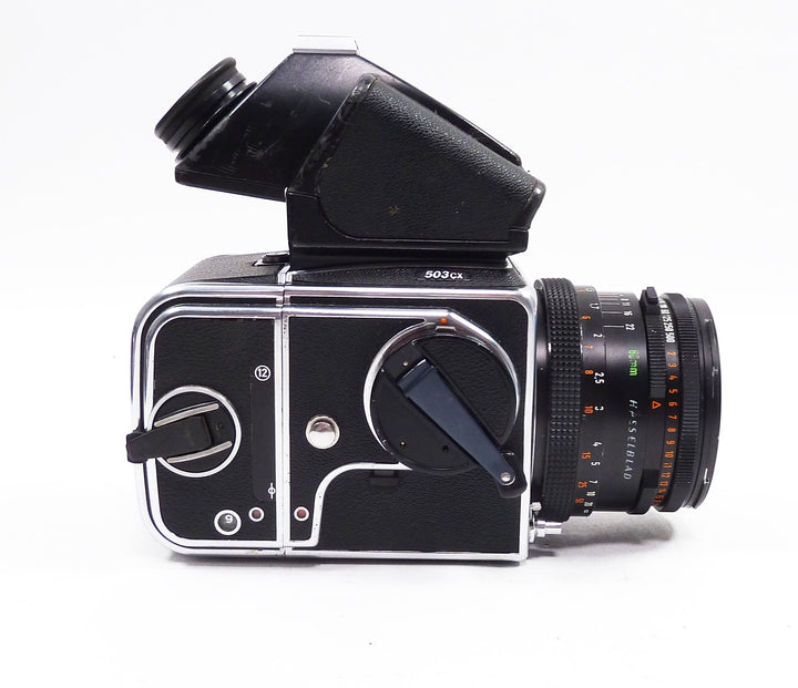 Hasselblad 503CX with 80MM F2.8 Planar T* CF lens and 120 Back and Prism Finder Medium Format Equipment - Medium Format Cameras - Medium Format 6x6 Cameras Hasselblad RR1416302