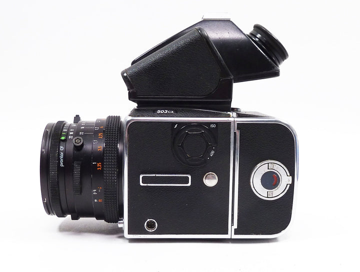 Hasselblad 503CX with 80MM F2.8 Planar T* CF lens and 120 Back and Prism Finder Medium Format Equipment - Medium Format Cameras - Medium Format 6x6 Cameras Hasselblad RR1416302