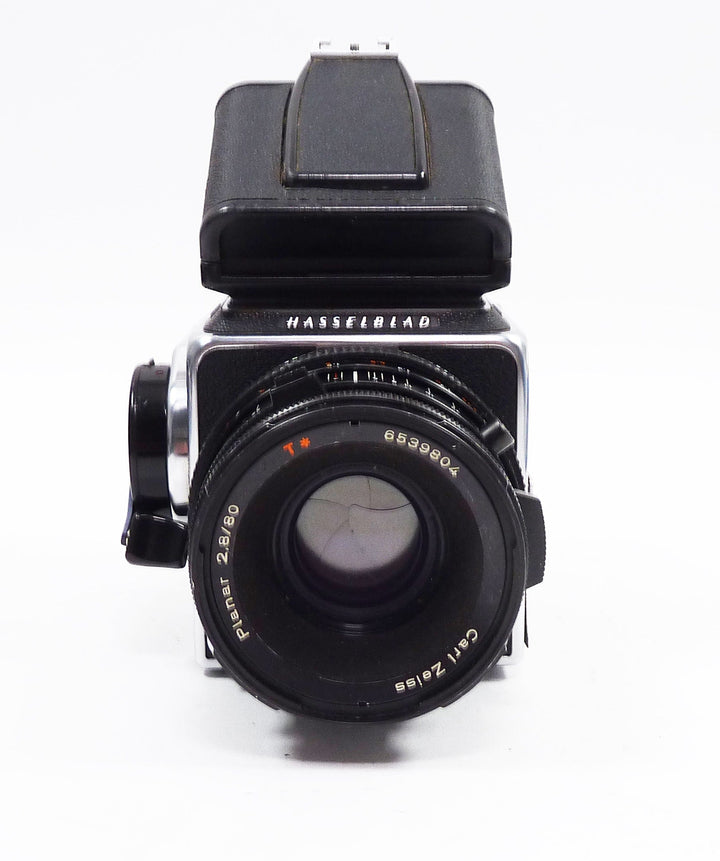 Hasselblad 503CX with 80MM F2.8 Planar T* CF lens and 120 Back and Prism Finder Medium Format Equipment - Medium Format Cameras - Medium Format 6x6 Cameras Hasselblad RR1416302