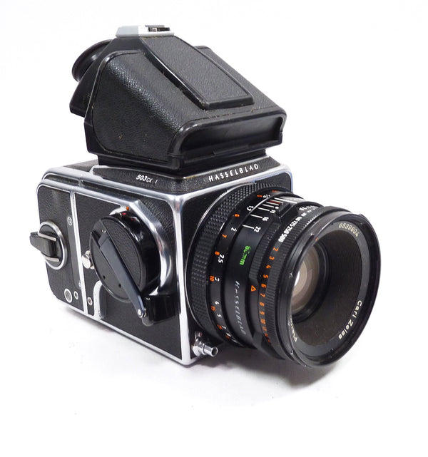 Hasselblad 503CX with 80MM F2.8 Planar T* CF lens and 120 Back and Prism Finder Medium Format Equipment - Medium Format Cameras - Medium Format 6x6 Cameras Hasselblad RR1416302