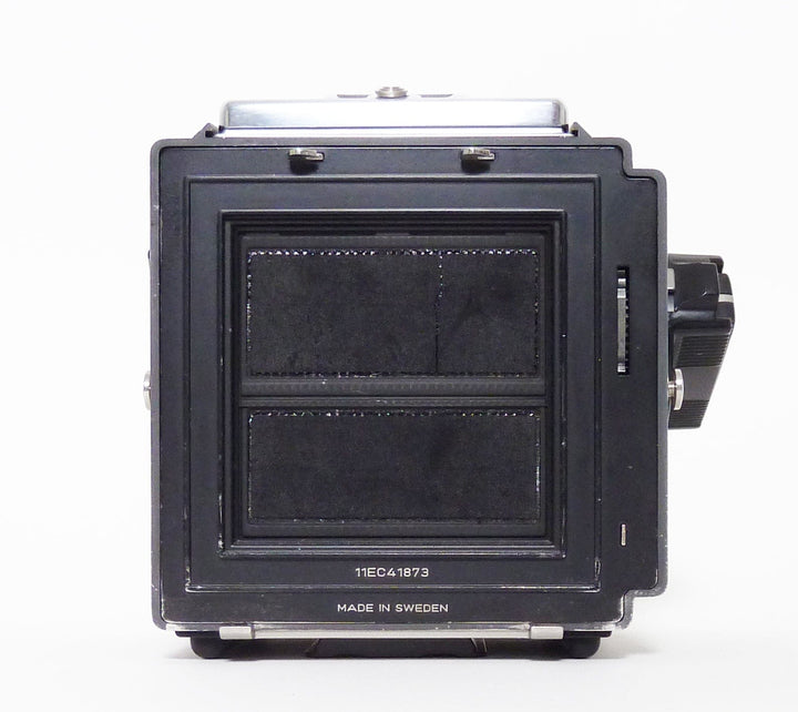 Hasselblad 503CXi Black Body with Waist Level Finder and A12 Back Medium Format Equipment - Medium Format Cameras - Medium Format 6x6 Cameras Hasselblad 11EC41873