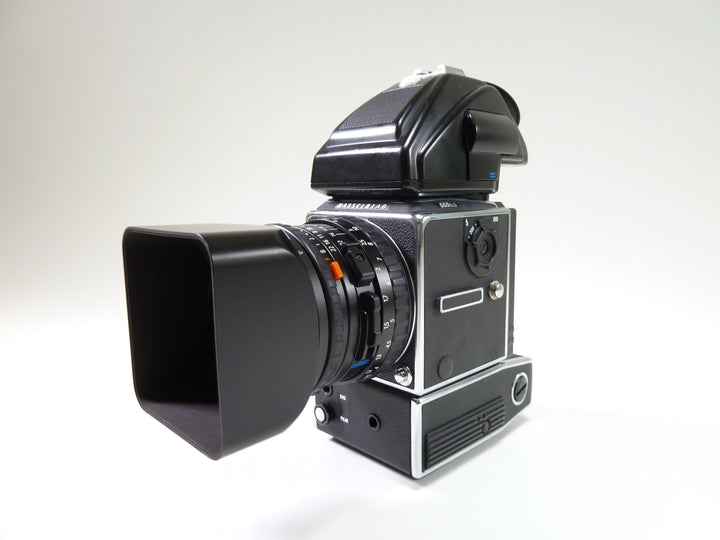 Hasselblad 555ELD w/ Planar 80mm f/2.8 CFE Lens and PME45 Metered Finder Medium Format Equipment - Medium Format Cameras Hasselblad 12EE10076