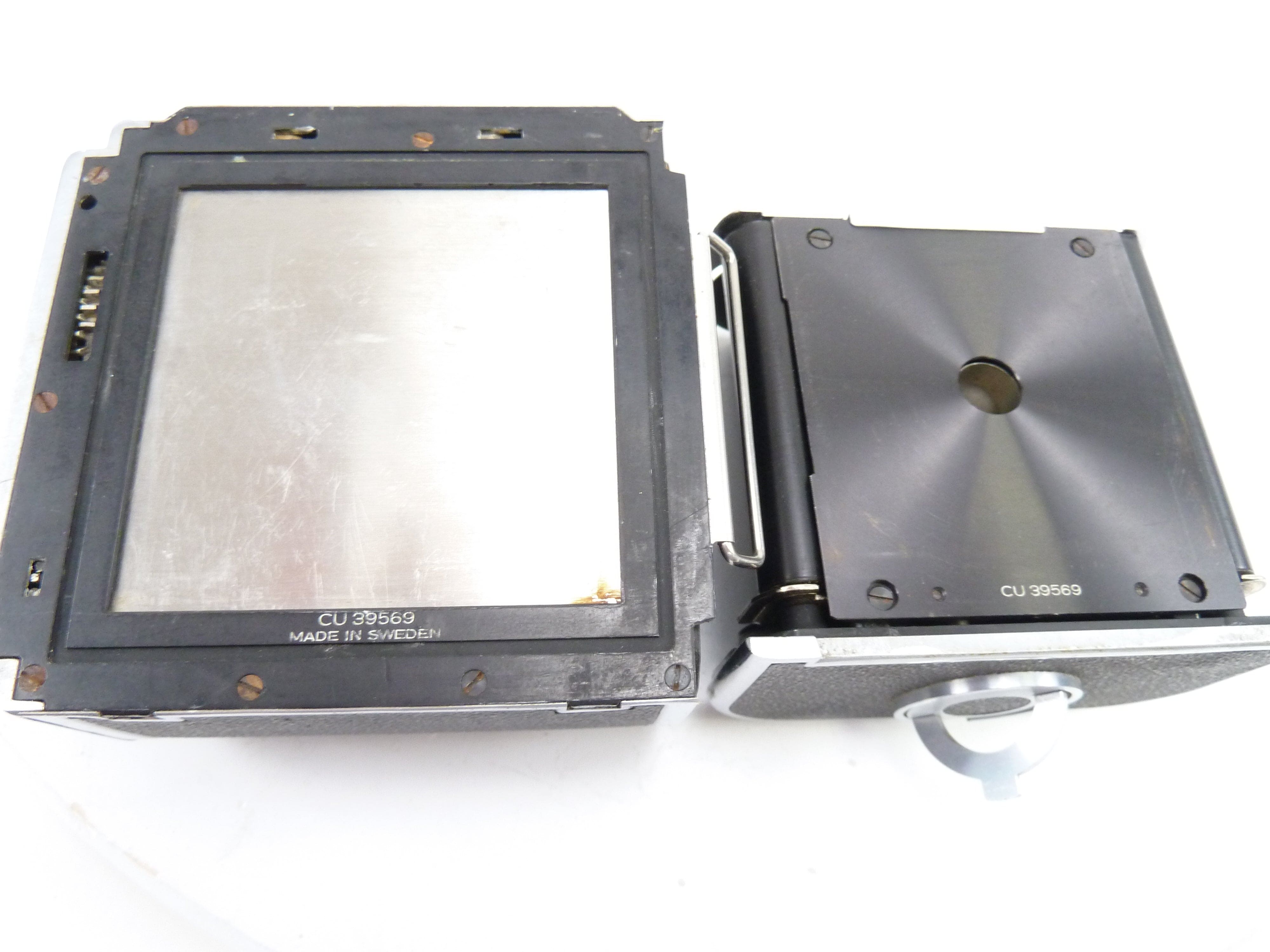 Hasselblad A12 120 Film Magazine with matching serial numbers