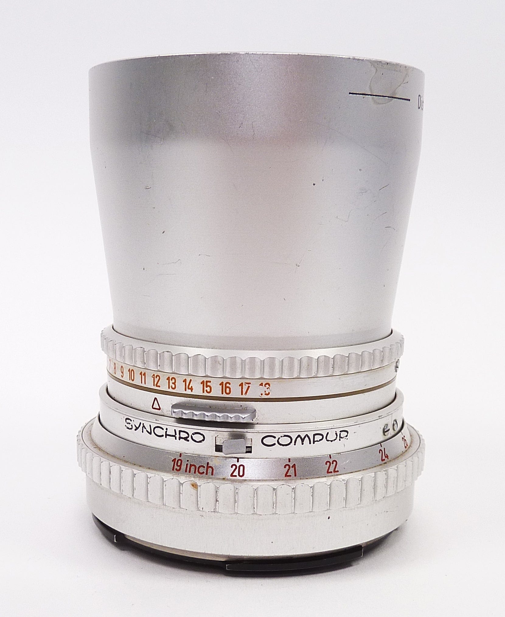 Hasselblad Carl Zeiss Distagon 50mm F4 lens - Selling As-Is