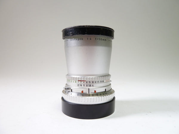 Hasselblad Distagon 50mm f/4 Chrome V Mount Medium Format Equipment - Medium Format Lenses - Hasselblad V Mount Hasselblad 4167077