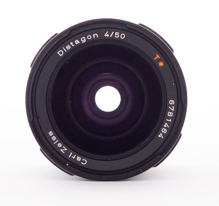 Hasselblad Distagon T* 50mm f4 Black Lens Medium Format Equipment - Medium Format Lenses - Hasselblad V Mount Hasselblad 6781464