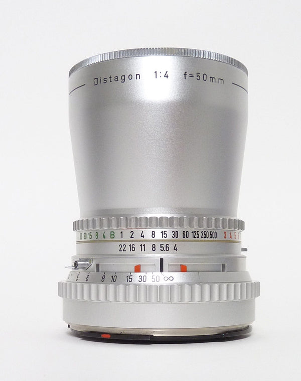 Hasselblad Distagon T* 50mm f4 Lens - Recently CLA'd - Excellent Plus Medium Format Equipment - Medium Format Lenses - Hasselblad V Mount Hasselblad 5595034