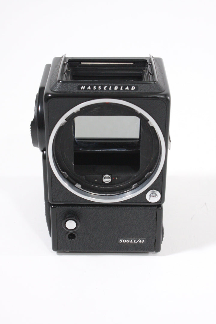 Hasselblad EL/M Black Body Only with 9V Battery Adapter Medium Format Equipment - Medium Format Cameras - Medium Format 6x6 Cameras Hasselblad RP1326051