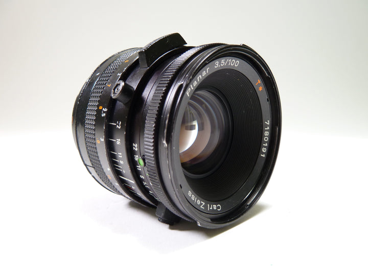 Hasselblad Planar 100mm f/3.5 Black V Mount Medium Format Equipment - Medium Format Lenses - Hasselblad V Mount Hasselblad