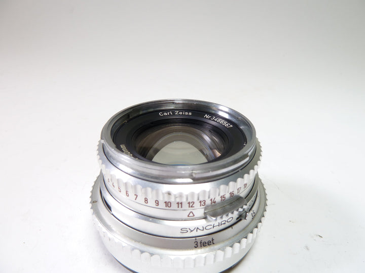 Hasselblad Planar 80mm f/2.8 Chrome V Mount Medium Format Equipment - Medium Format Lenses - Hasselblad V Mount Hasselblad 3466567