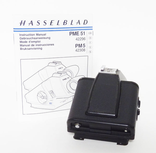 Hasselblad PME 51 Metered Prism Finder - READ Medium Format Equipment - Medium Format Finders Hasselblad 402ER2216