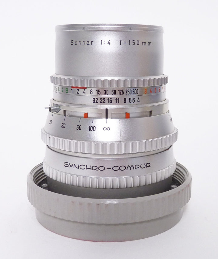 Hasselblad Sonnar 150mm f4 C Lens - Chrome Medium Format Equipment - Medium Format Lenses - Hasselblad V Mount Hasselblad 4453663