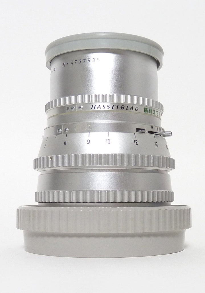 Hasselblad Sonnar 150mm F4 Chrome Lens with Hood - Recent CLA Medium Format Equipment - Medium Format Lenses - Hasselblad V Mount Hasselblad 4737535