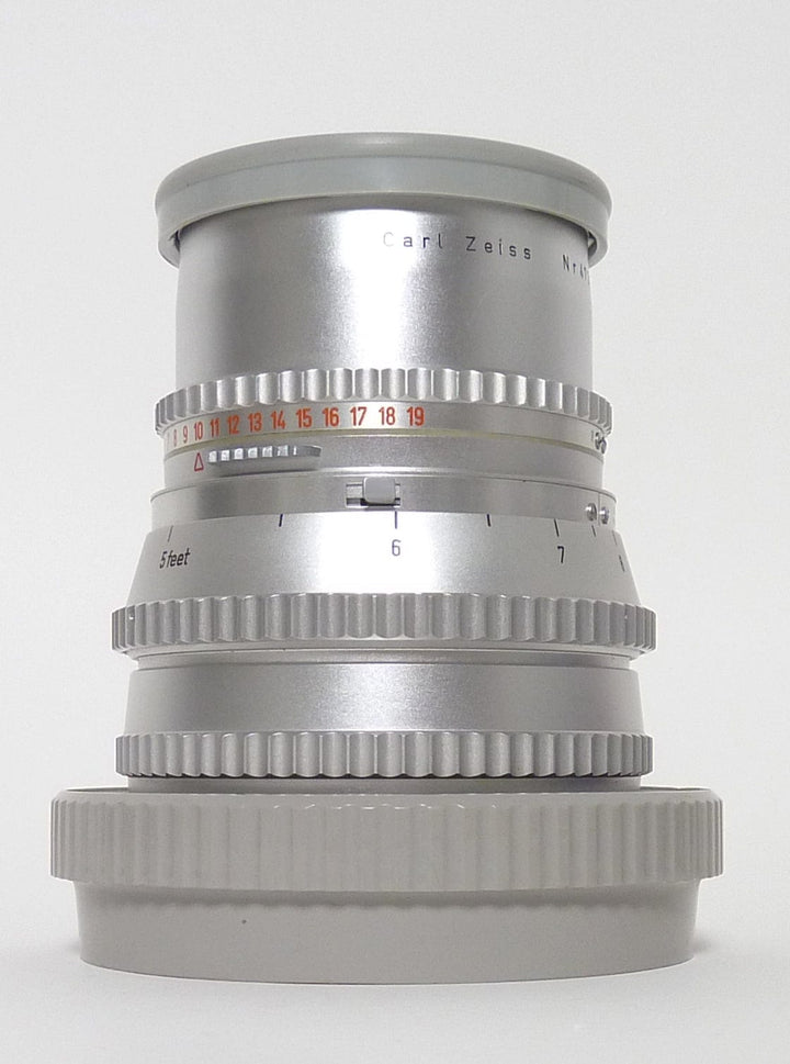 Hasselblad Sonnar 150mm F4 Chrome Lens with Hood - Recent CLA Medium Format Equipment - Medium Format Lenses - Hasselblad V Mount Hasselblad 4737535