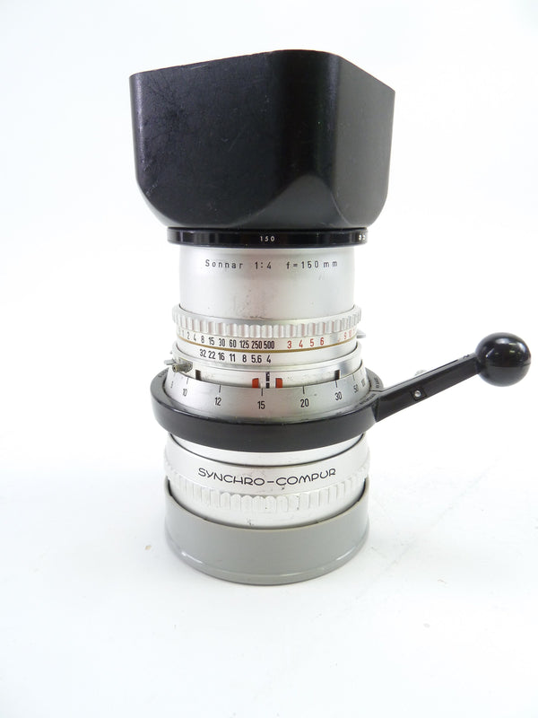 Hasselblad V Series 150MM F4 Chrome Lens Medium Format Equipment - Medium Format Lenses - Hasselblad V Mount Hasselblad 11082313