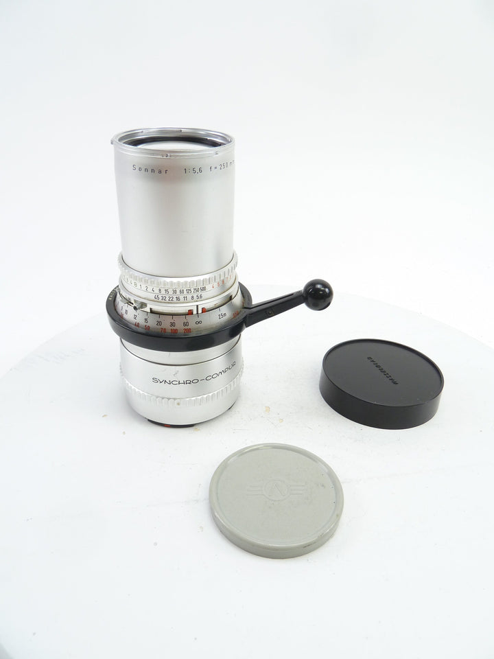 Hasselblad V Series 250MM F5.6 Chrome Telephoto Lens Medium Format Equipment - Medium Format Lenses - Hasselblad V Mount Hasselblad 11082314