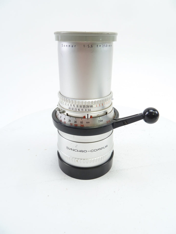 Hasselblad V Series 250MM F5.6 Chrome Telephoto Lens Medium Format Equipment - Medium Format Lenses - Hasselblad V Mount Hasselblad 11082314