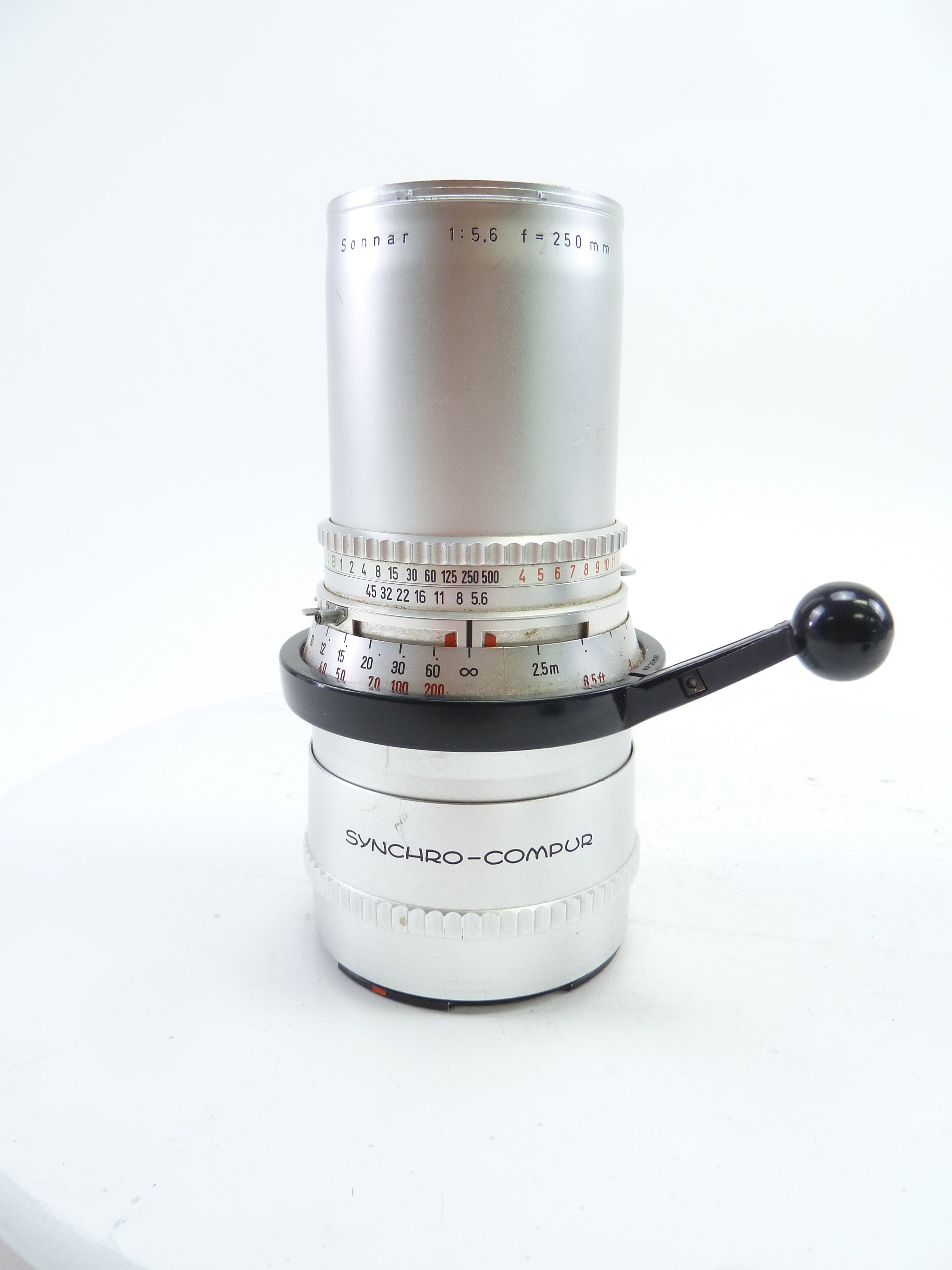 Hasselblad V Series 250MM F5.6 Chrome Telephoto Lens – Camera Exchange