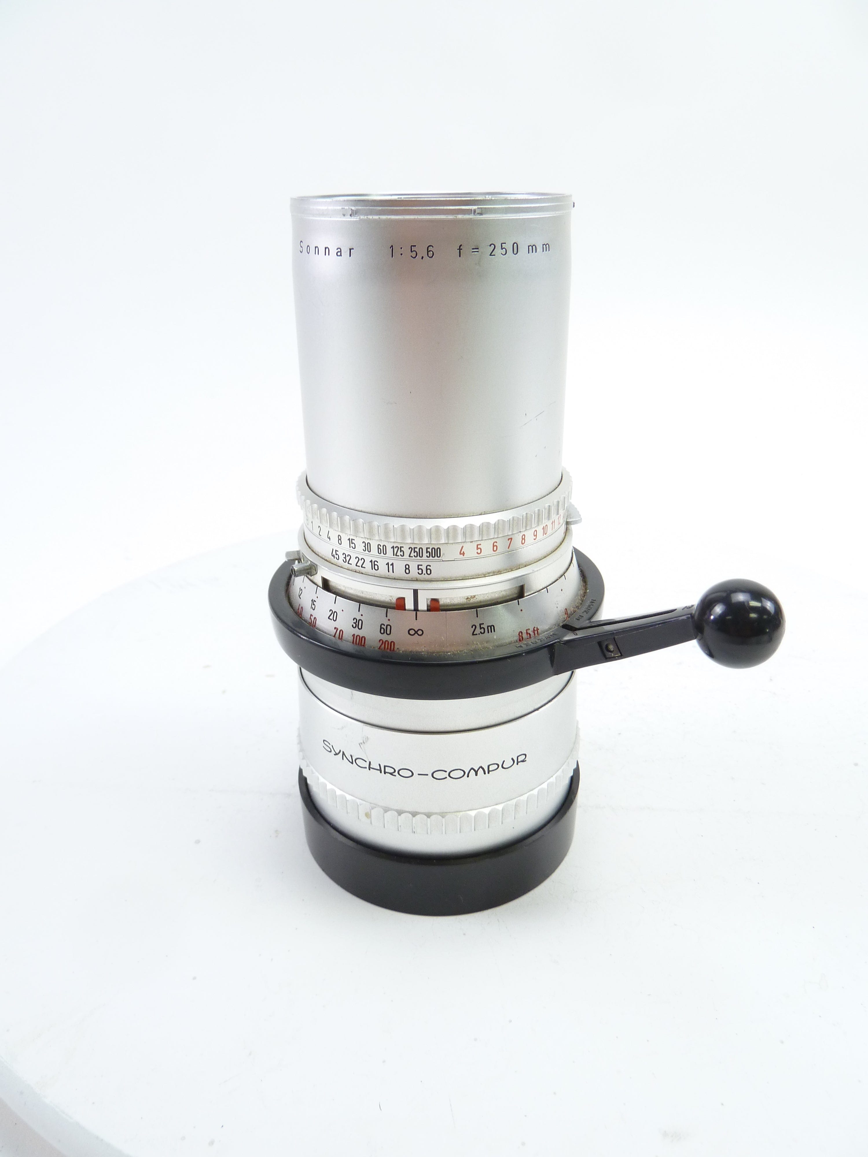 Hasselblad V Series 250MM F5.6 Chrome Telephoto Lens – Camera Exchange