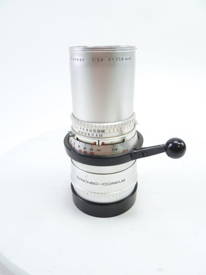 Hasselblad V Series 250MM F5.6 Chrome Telephoto Lens Medium Format Equipment - Medium Format Lenses - Hasselblad V Mount Hasselblad 11082314