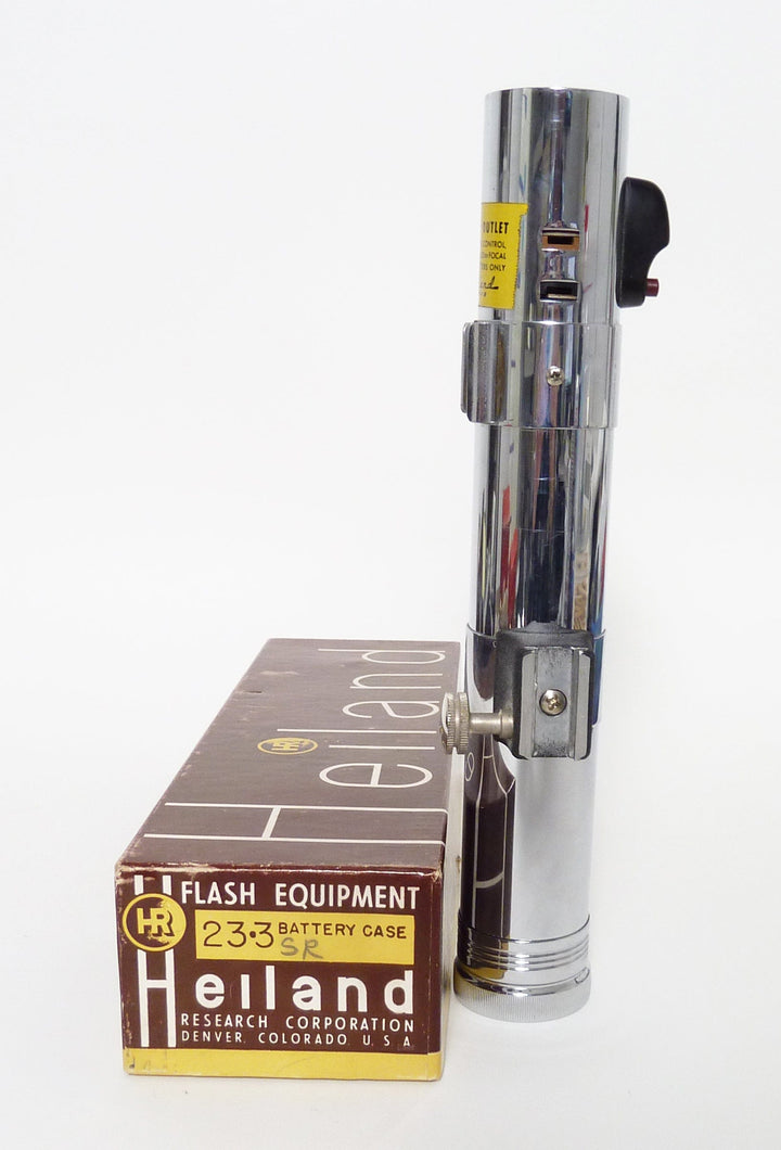 Heiland Light Sabre Flash Holder - 23.3 Battery Case Flash Units and Accessories Heiland HEILAND23.3