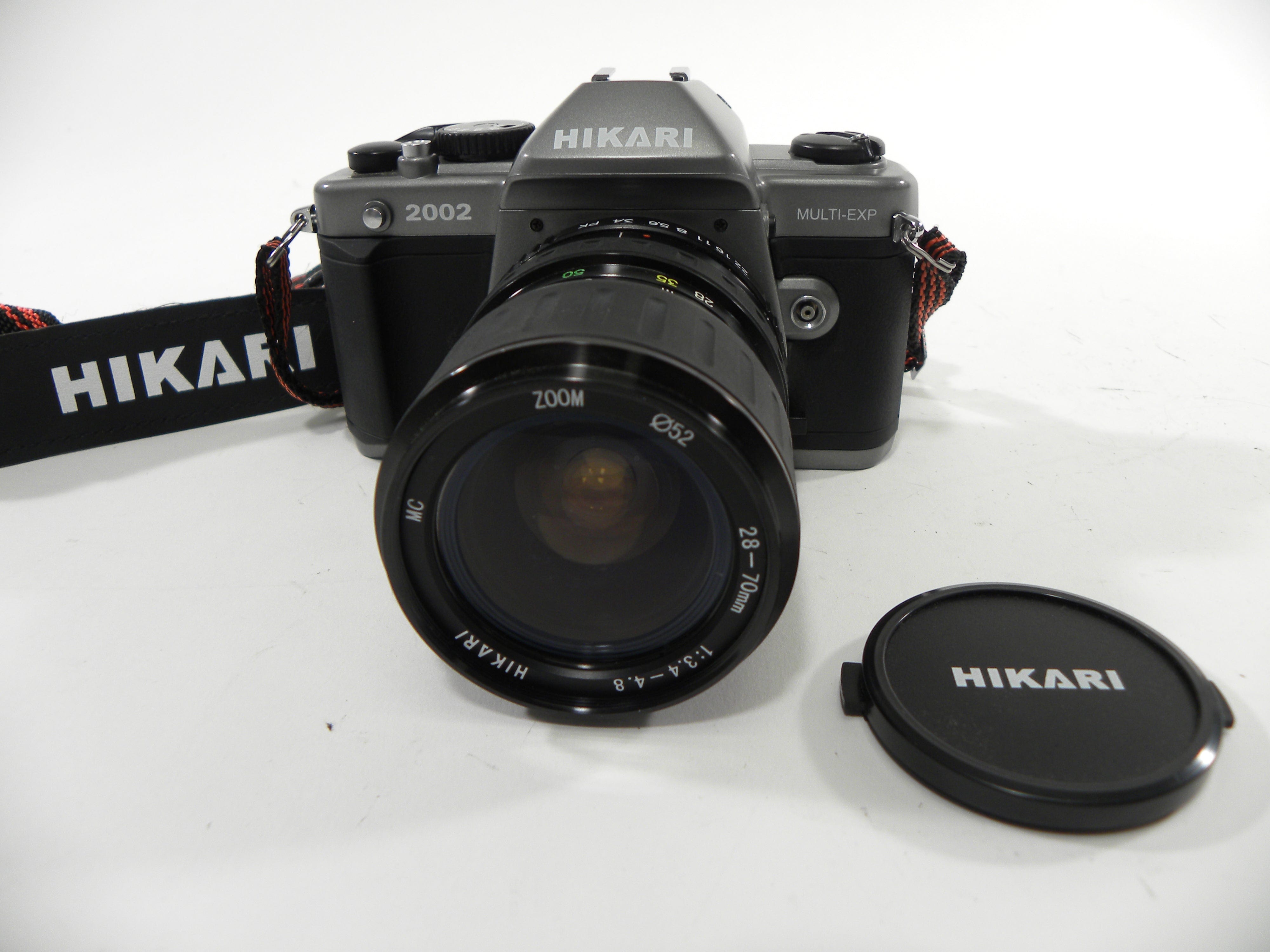 Hikari 2002 35mm SLR w/Hikari MC Zoom 28-70mm f3.4-4.8 – Camera