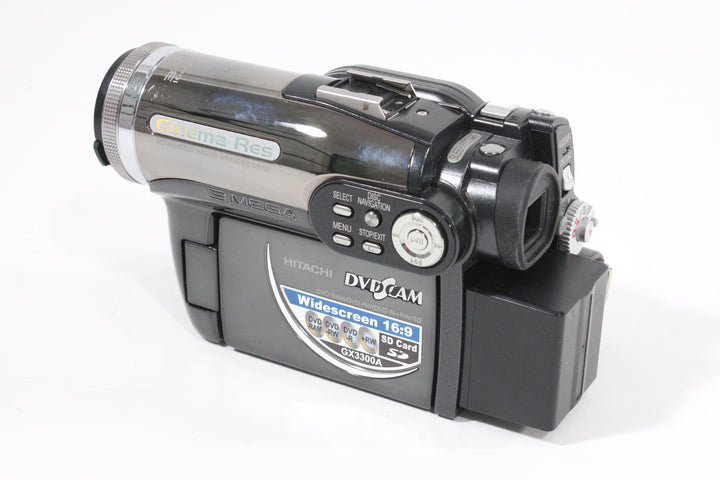 Hitachi GX3300A DVDCam Video Camcorder Video Equipment - Video Camera Hitachi 60504146