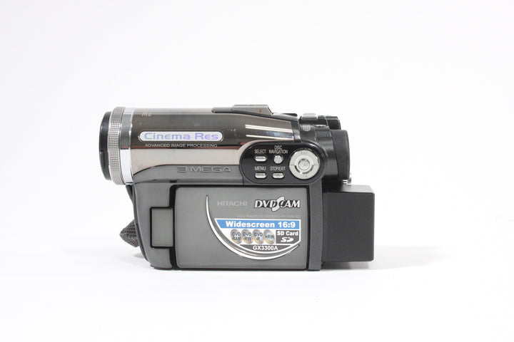 Hitachi GX3300A DVDCam Video Camcorder Video Equipment - Video Camera Hitachi 60504146