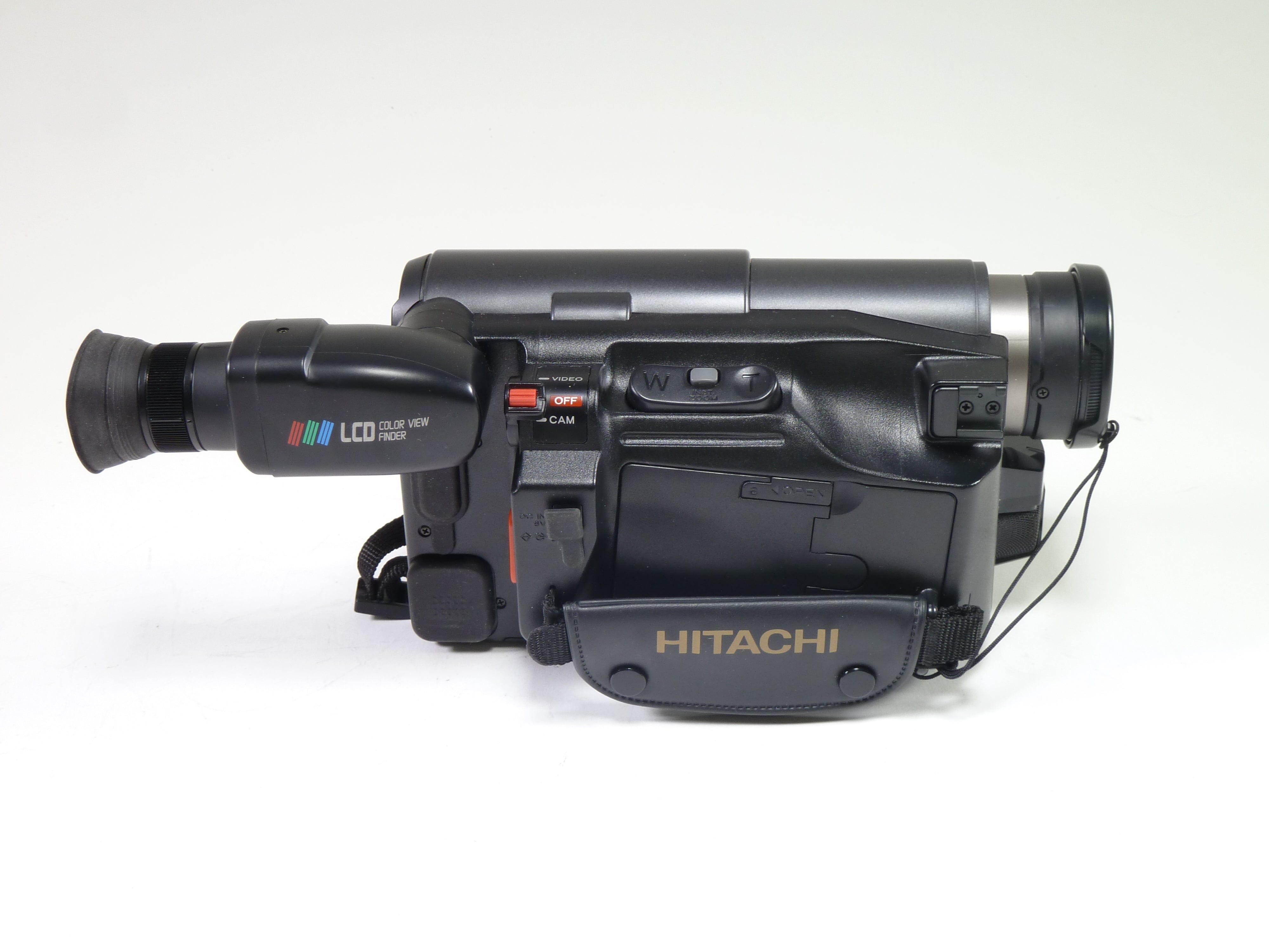 Hitachi Hi8 Camcorder VM-H720A – Camera Exchange