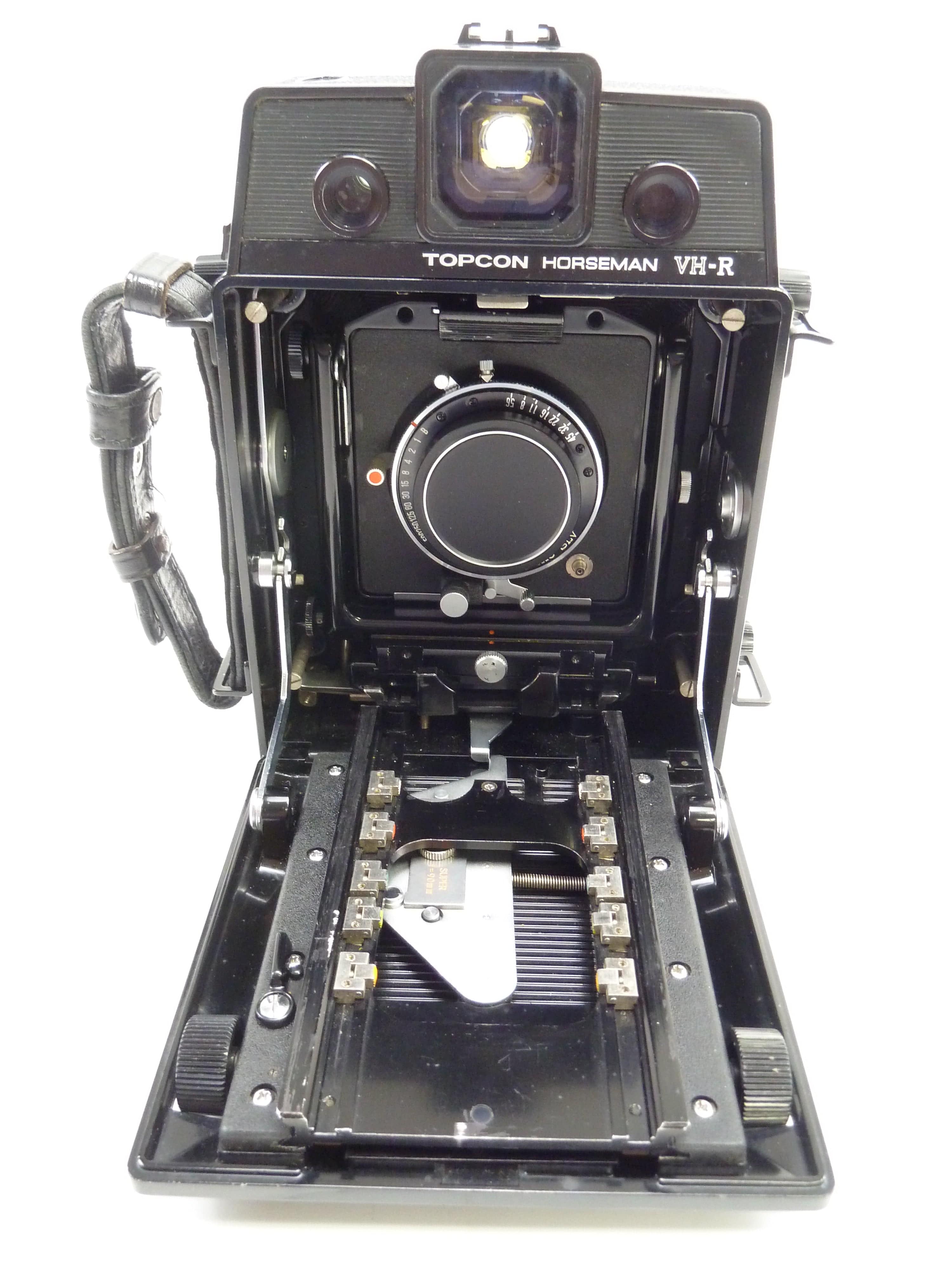 Horseman VH-4 6X9 Field Camera with Super Topcor 90MM F5.6 Lens – Camera  Exchange