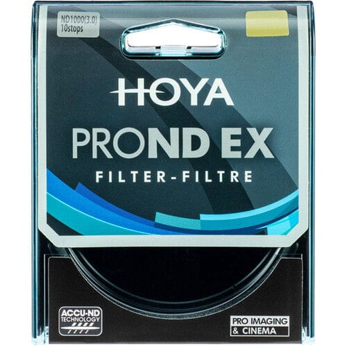 Hoya 10 Stop Pro ND EX 77mm Filter Filters and Accessories Hoya XPD-77NDEX1000