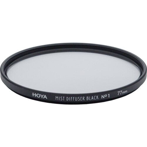 HOYA 77mm Mist Diffuser Black No 1 Filters and Accessories Hoya S-77MDBK-10
