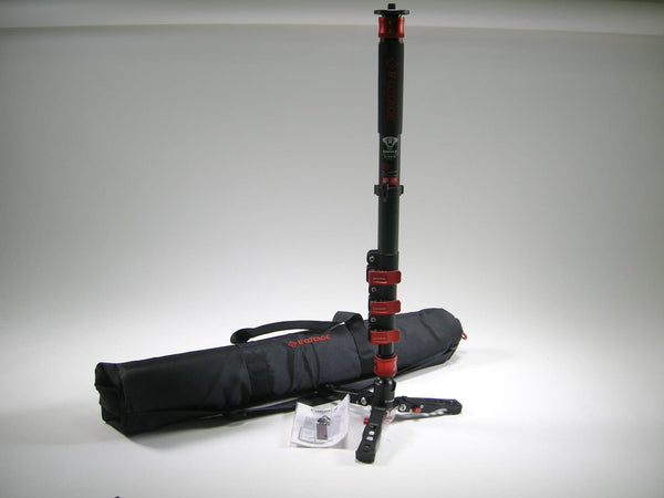IFootage Cobra2 Carbon Fiber C180-II Monopod w/case Tripods, Monopods, Heads and Accessories iFootage 045173