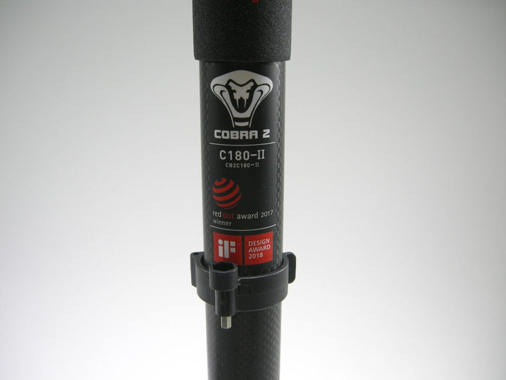 IFootage Cobra2 Carbon Fiber C180-II Monopod w/case Tripods, Monopods, Heads and Accessories iFootage 045173