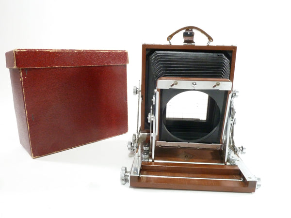 Ikeda Anba Wood-View 4x5 Camera Toyo Vintage and Collectable Ikeda 09090241