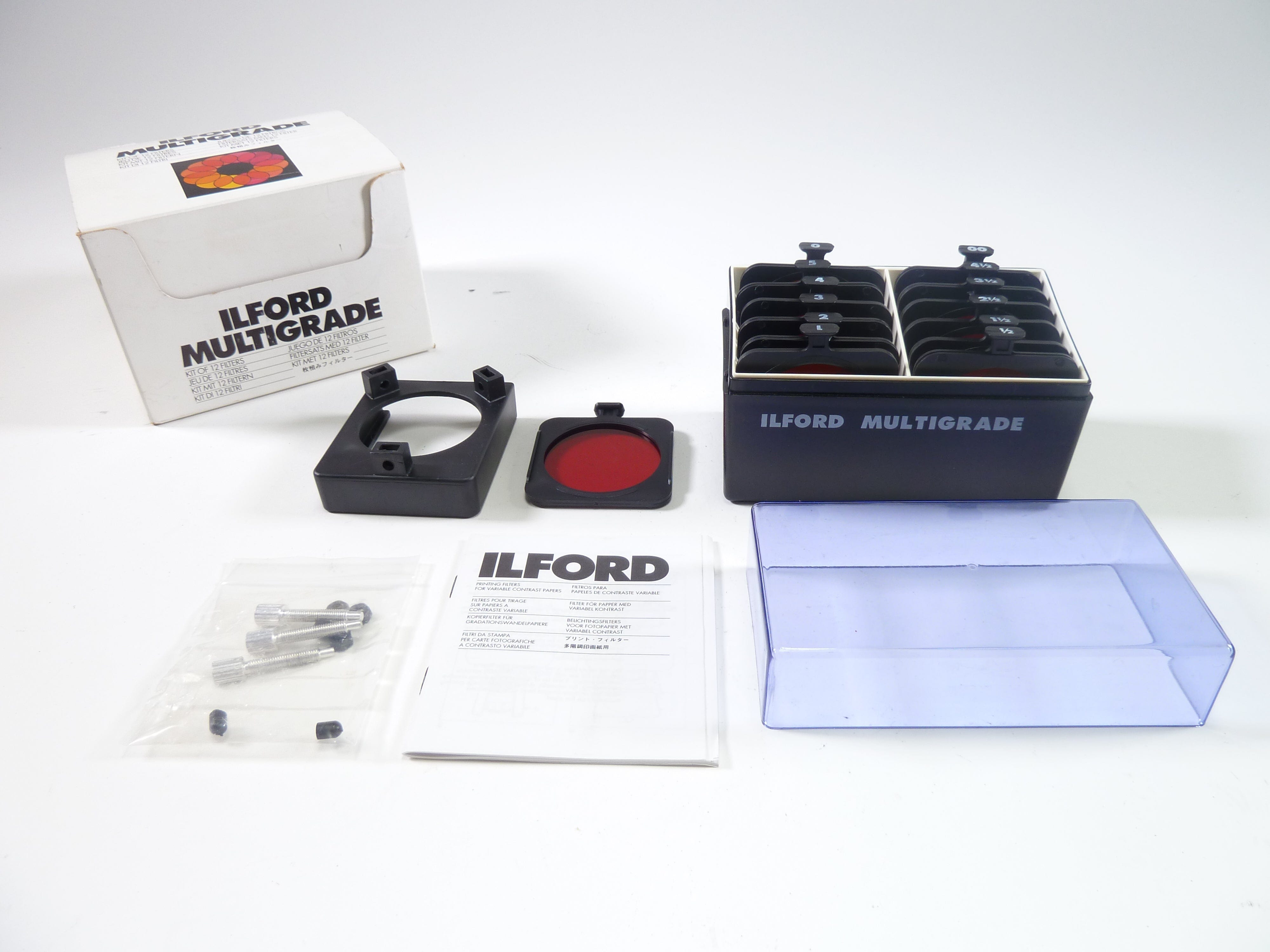 Ilford Multigrade Filter Set – Camera Exchange