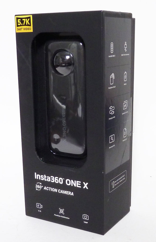 Insta360 One X 360 Degree Action Camera with koolehaoda K288 Camera Monopod and More Action Cameras and Accessories Insta360 IXE2619