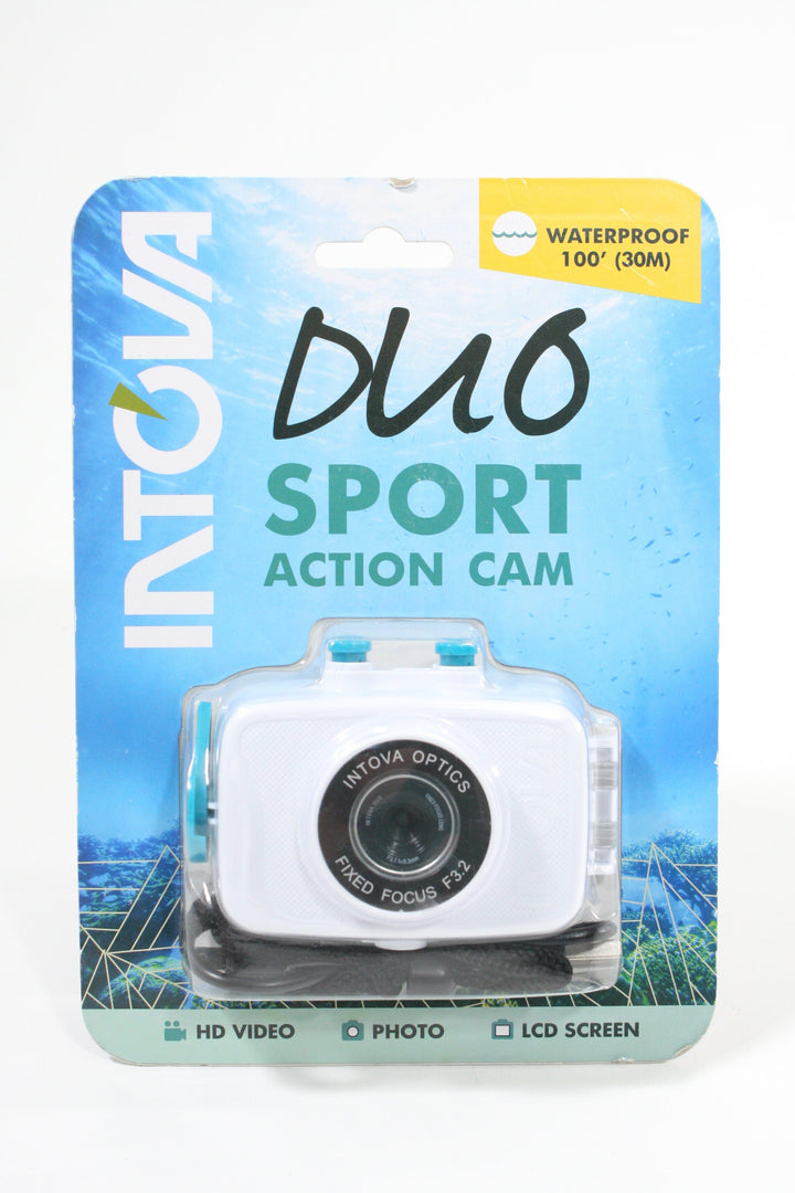 Intova Duo Sports Action Camera - New in Unopened Packaging Action Cameras and Accessories Intova 054269001834