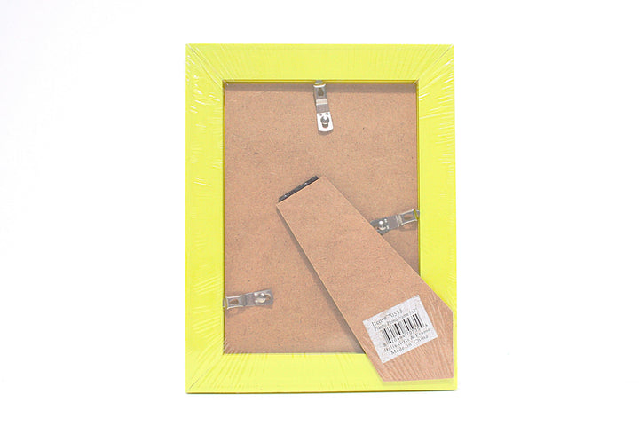 Italia 5x7 (Yellow ) Picture Frame Frames Italia ITA70535